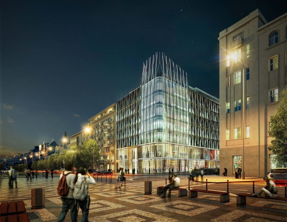 Charles Central Apartment براغ المظهر الخارجي الصورة