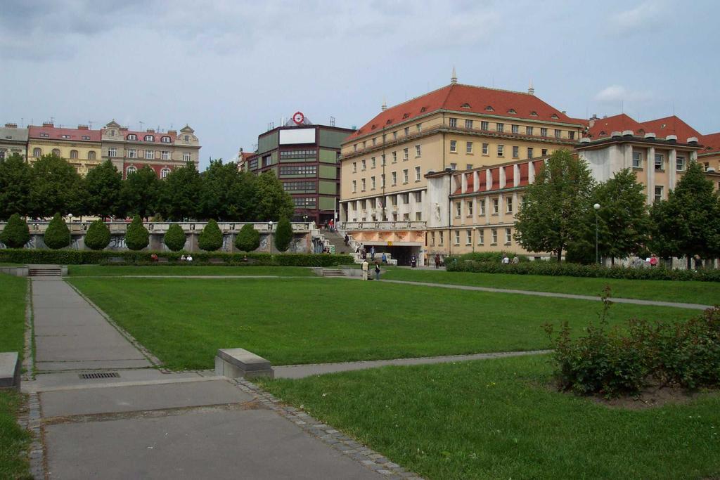 Charles Central Apartment براغ الغرفة الصورة